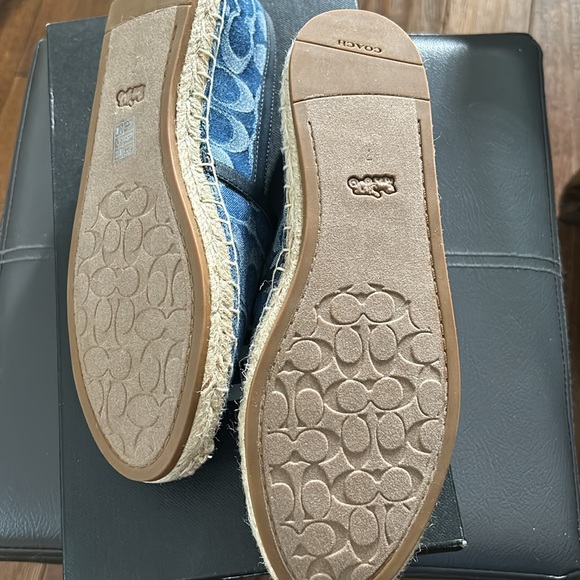 Coach Collins Denim Espadrilles - Picture 2 of 4